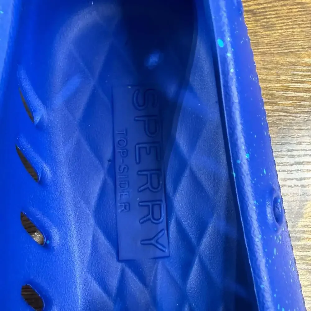Sperry Men's Authentic Original Float Boat Shoe, Blue Speckle